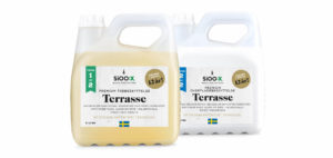 Premium Trebeskyttelse Terrasse gir deg en vakkert sølvgrå, behagelig terrasse som kommer til å lokke til enda flere behagelige stunder med familie og venner i lang tid fremover.