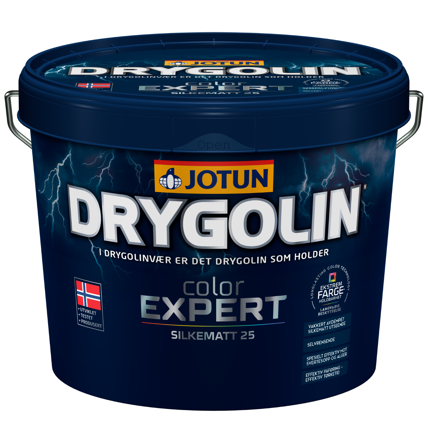3L Drygolin Color Expert Silkematt 25 Eksteriør