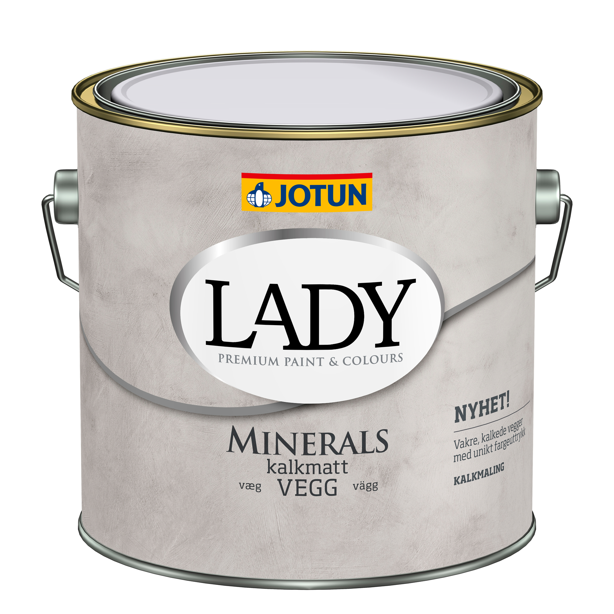 3L Lady Minerals Kalkmatt