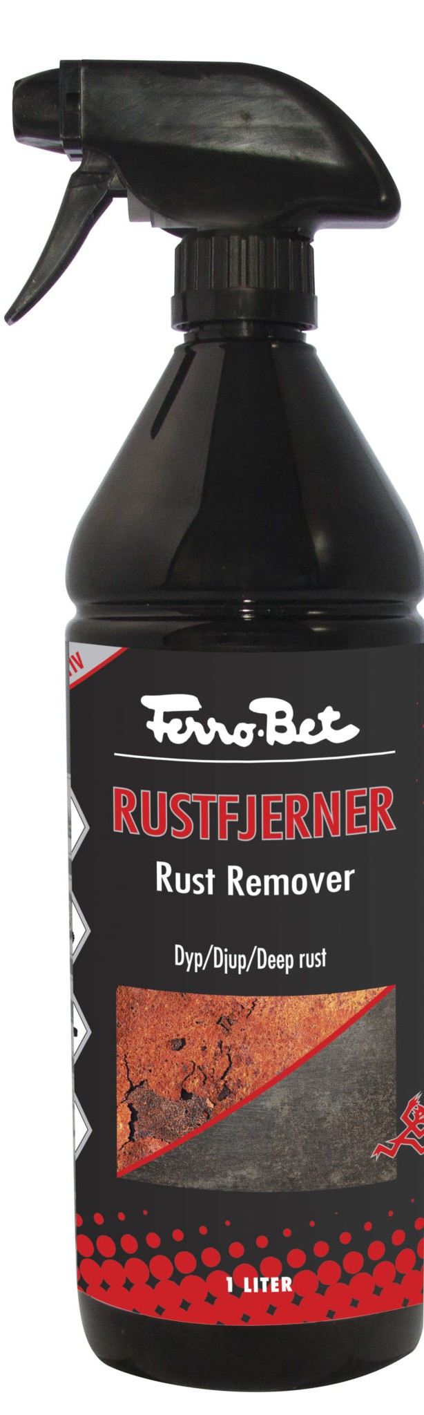 Krefting Ferro-bet rustfjerner