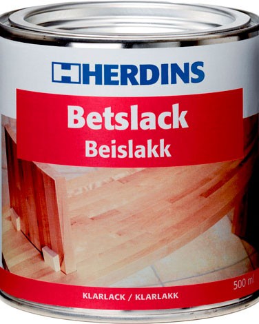 Herdins beislakk klar