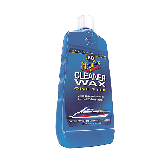 One Step Cleaner Wax