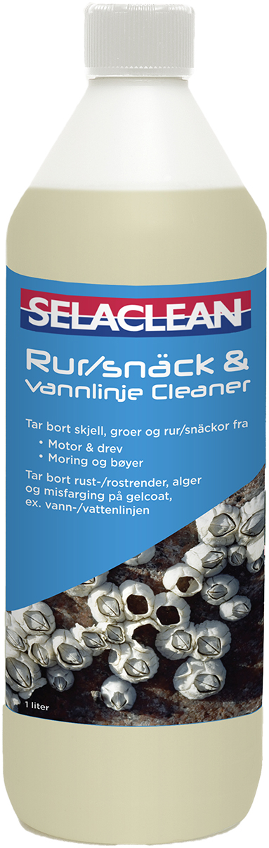 Selaclean Rur Snäck vannlinje Cleaner