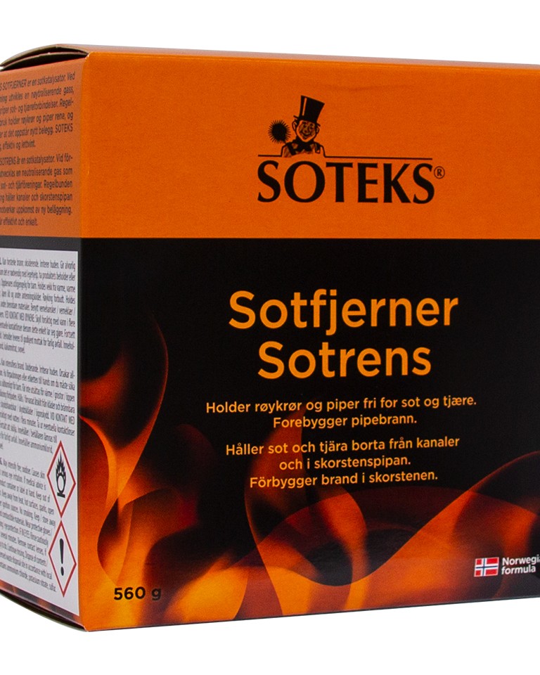 Soteks sotfjerner