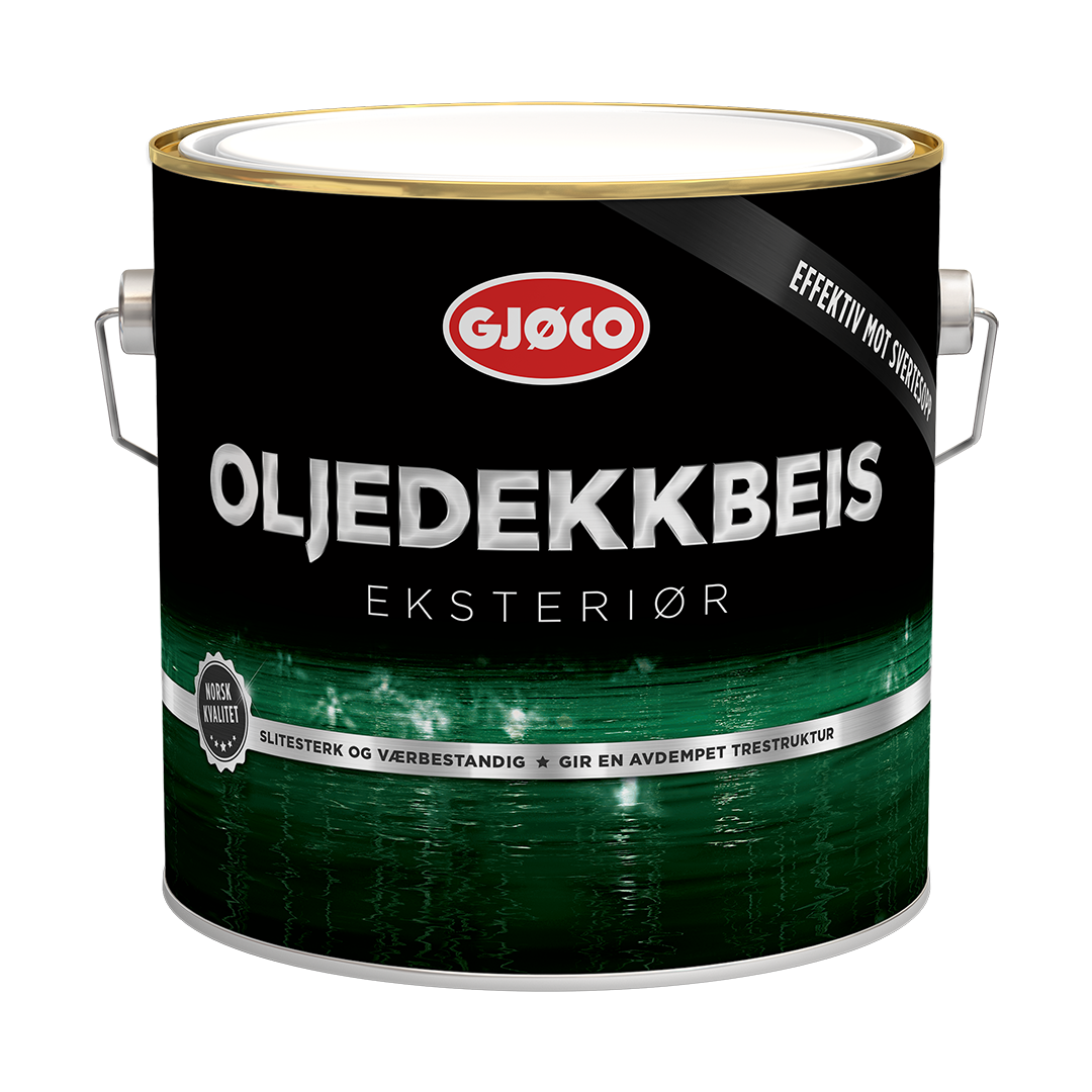 eksterior oljedekkbeis