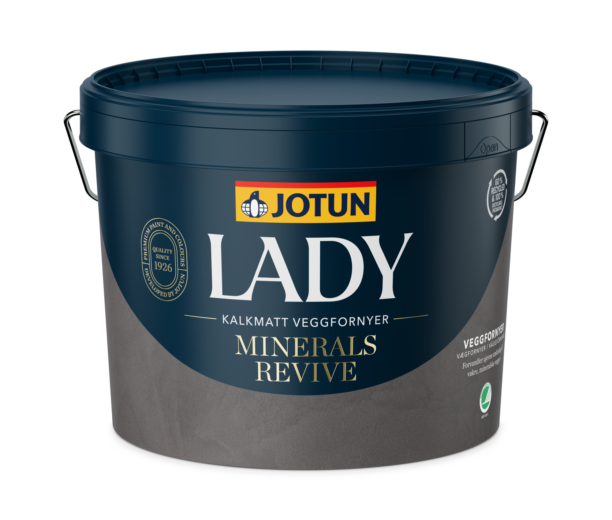 Lady Minerals Revive for slett veggstruktur