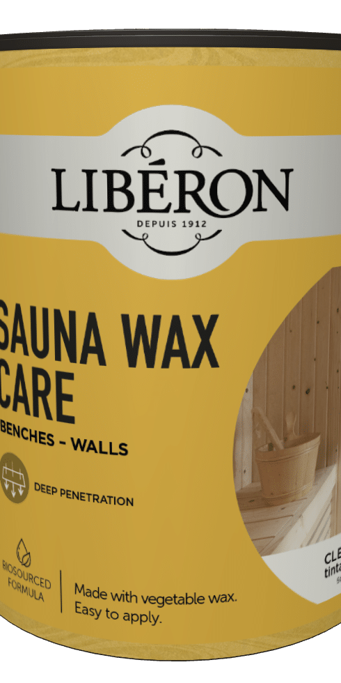 Sauna Wax Care trevoks