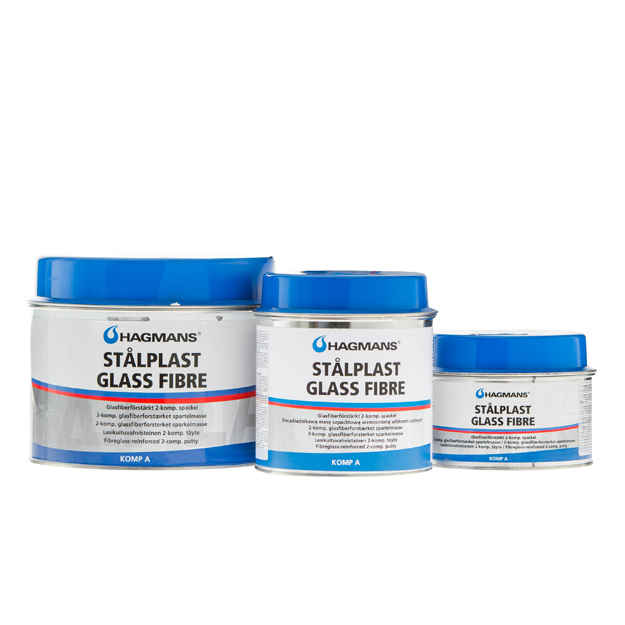 Hagmans Stålplast Glassfiber