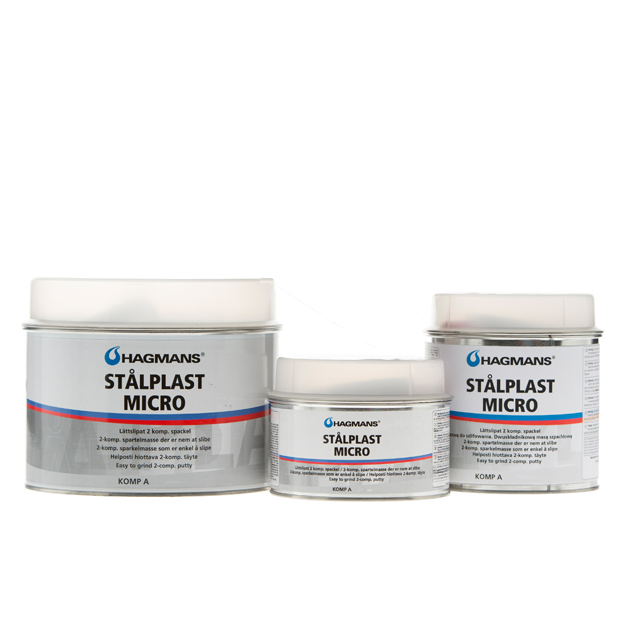 Hagmans Stålplast Micro