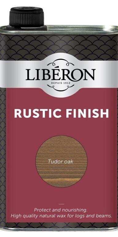 Liberon Gotisk Patina voks Rustic Finish Tudor Oak 500ml
