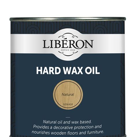 Liberon hardvoks olje Natural