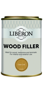Molded wood repair filler