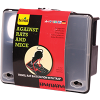 Trinol åtefelle mot mus og rotter