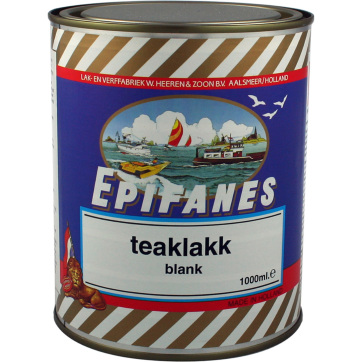 Epifanes Teaklakk Blank