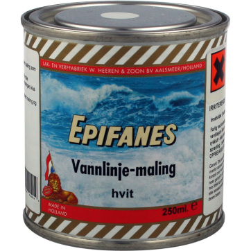 Epifanes vannlinjemaling