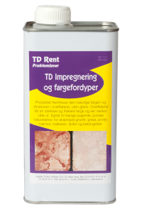 TD Rent Impregnering og Fargefordyper