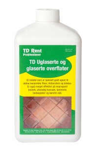 TD Rent Uglaserte og glaserte overflater