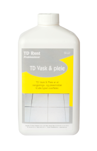 Vask og pleie – rengjøringsmiddel