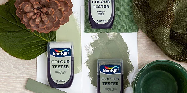 Nordsjö Colour Tester Green