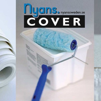 Sparkel på rull veggfornyer Nyans Cover