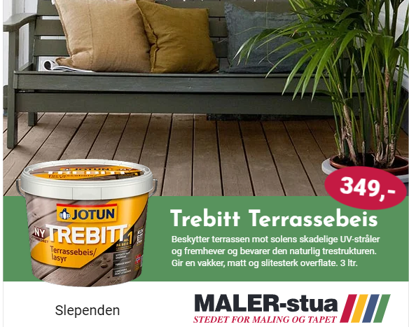 Trebitt trebeskyttelse maling
