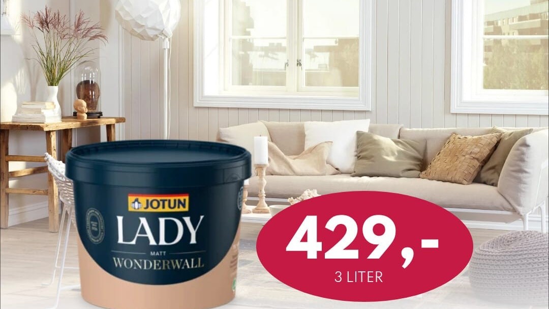 Lady Wonderwall 429 veggfarge