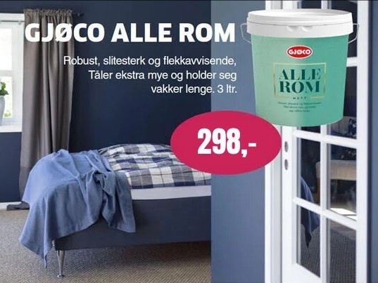 GJØCO ALLE ROM