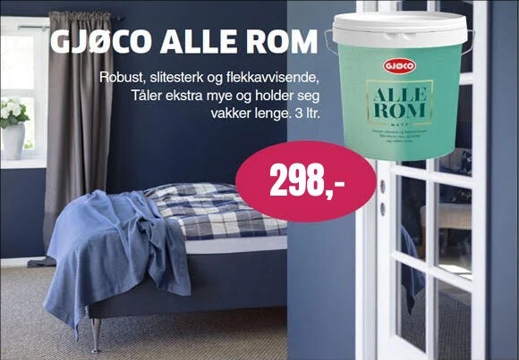 GJØCO ALLE ROM