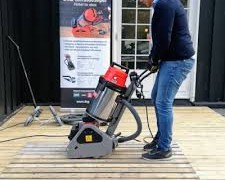 Nyhet! Terrassesliper Blitz til utleie