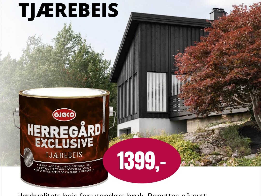 Herregard Exclusive Tjaerebeis