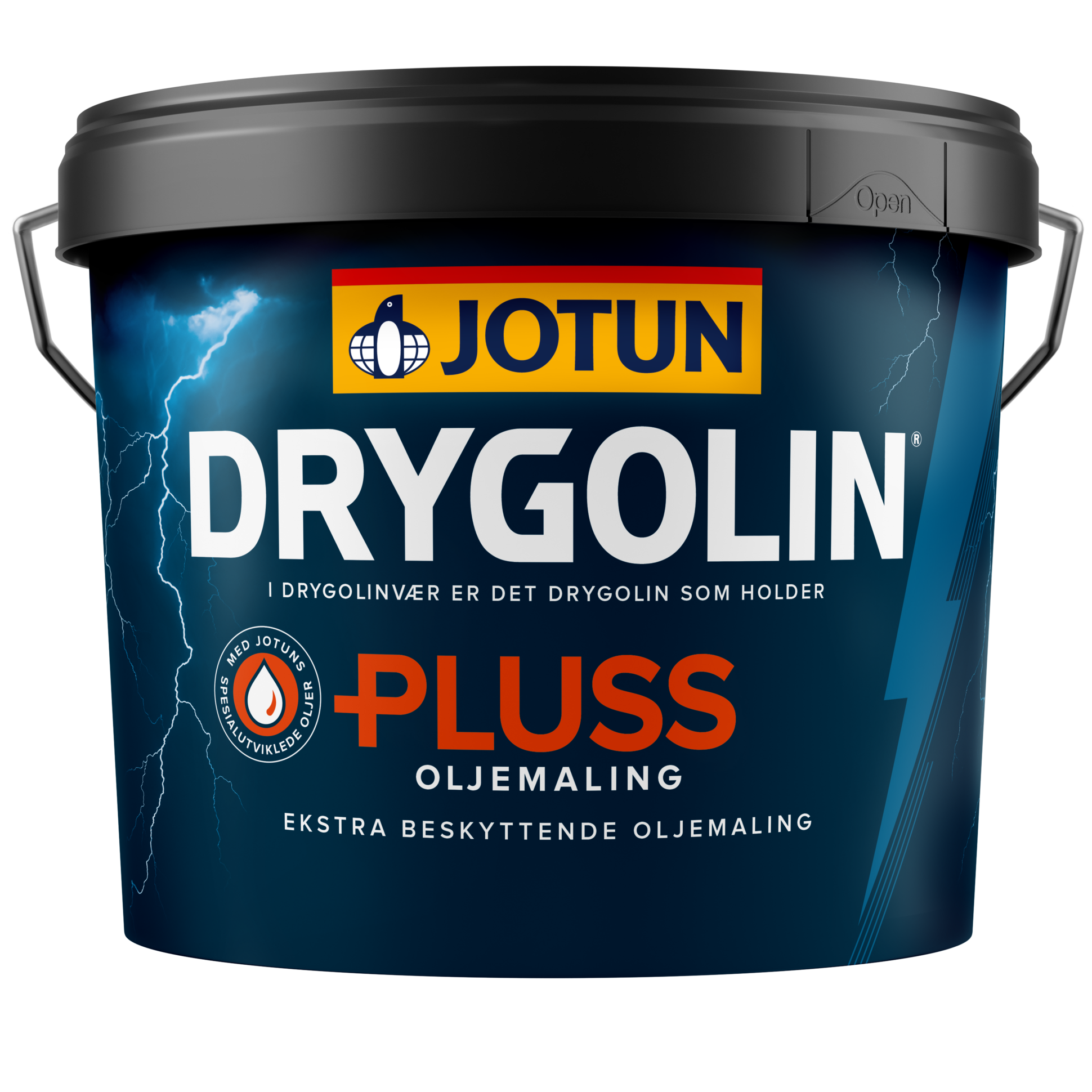 Drygolin Pluss oljemaling 3 liter.