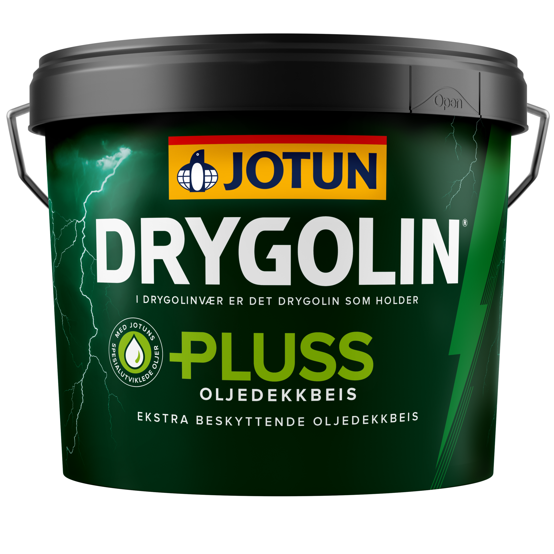 Drygolin Pluss oljemaling 3 liter