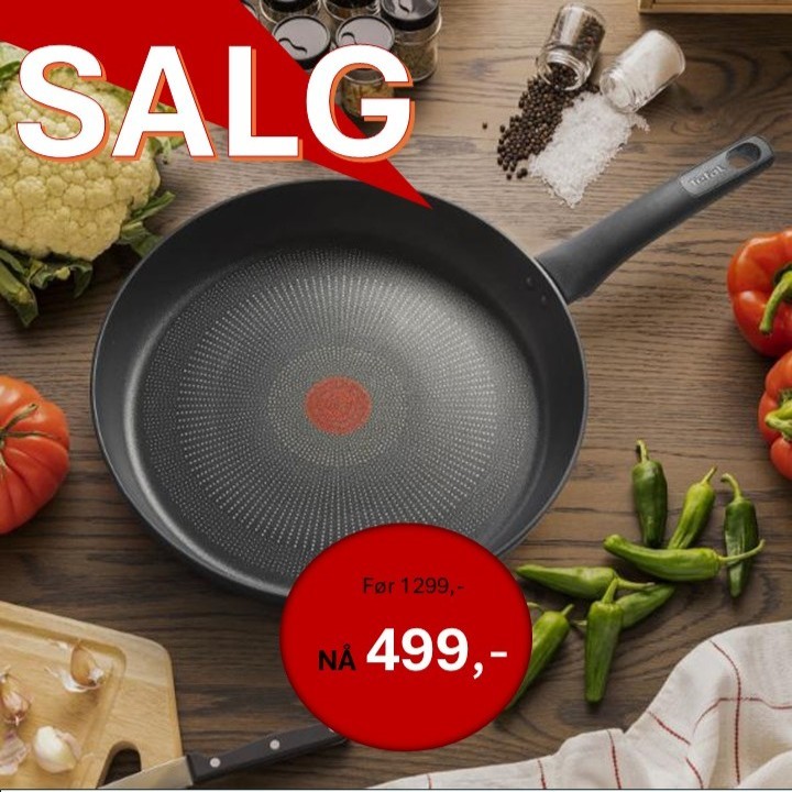 tefal stekepanne