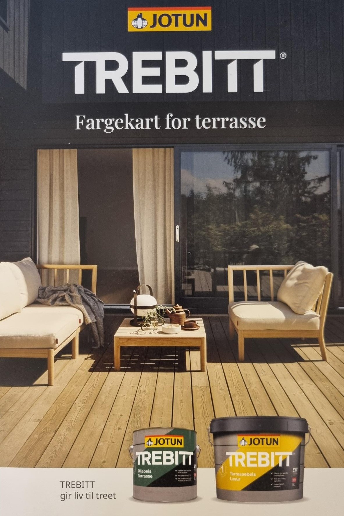 Trebitt Terrassebeis