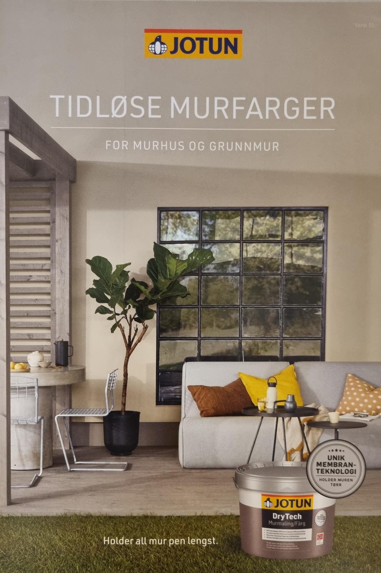 Tidløse Murfarger
