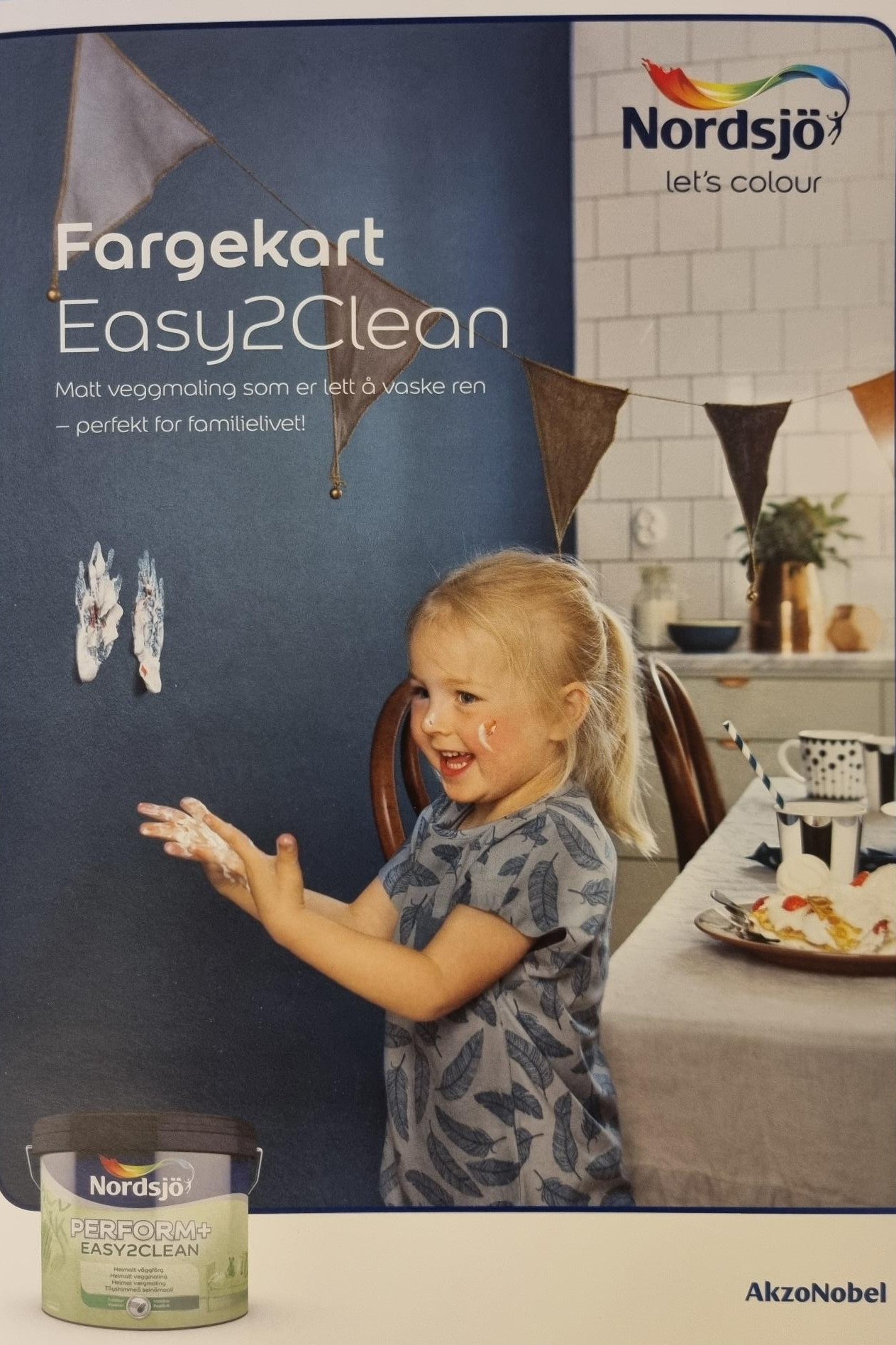 Fargekart - Easy2Clean