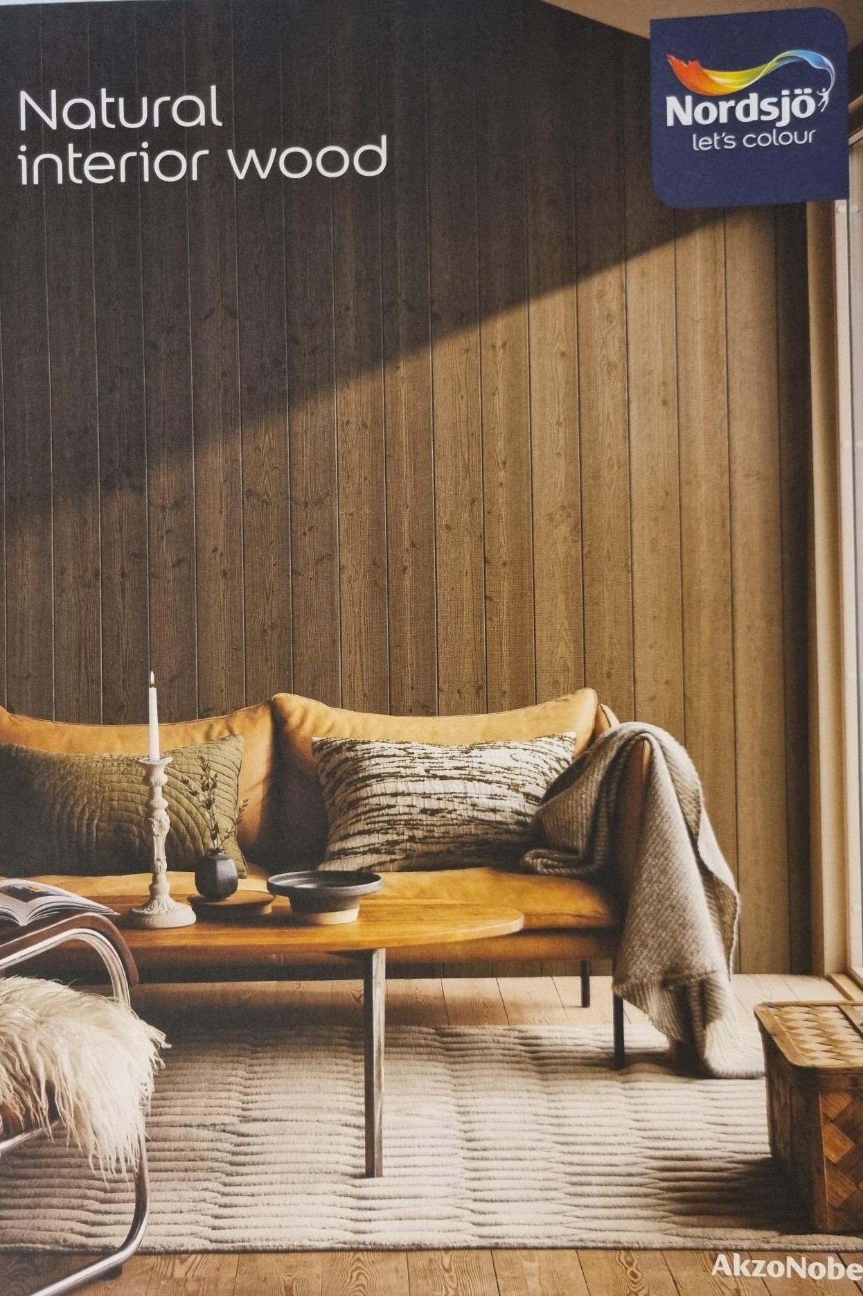 Fargekart - Interiør Wood