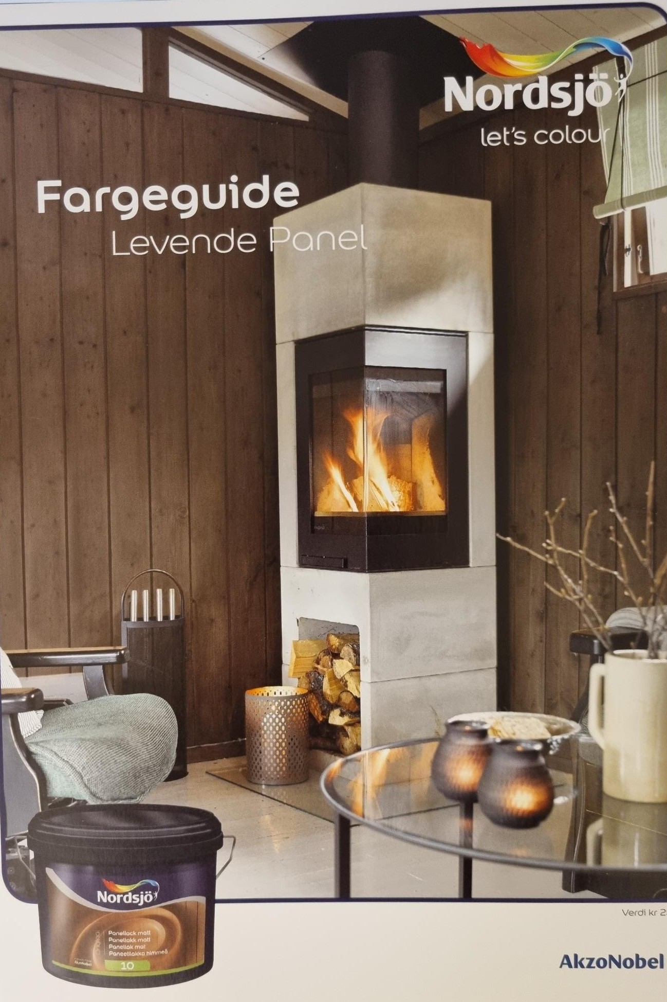 Fargekart - Levende Panel